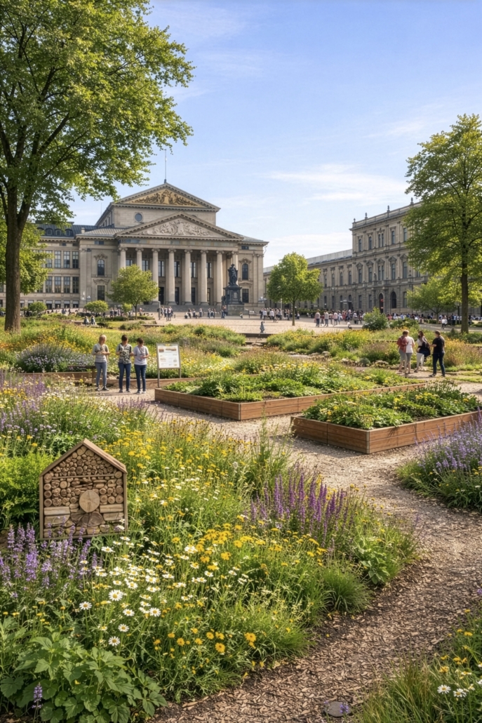 KI-Visualisierung Natur